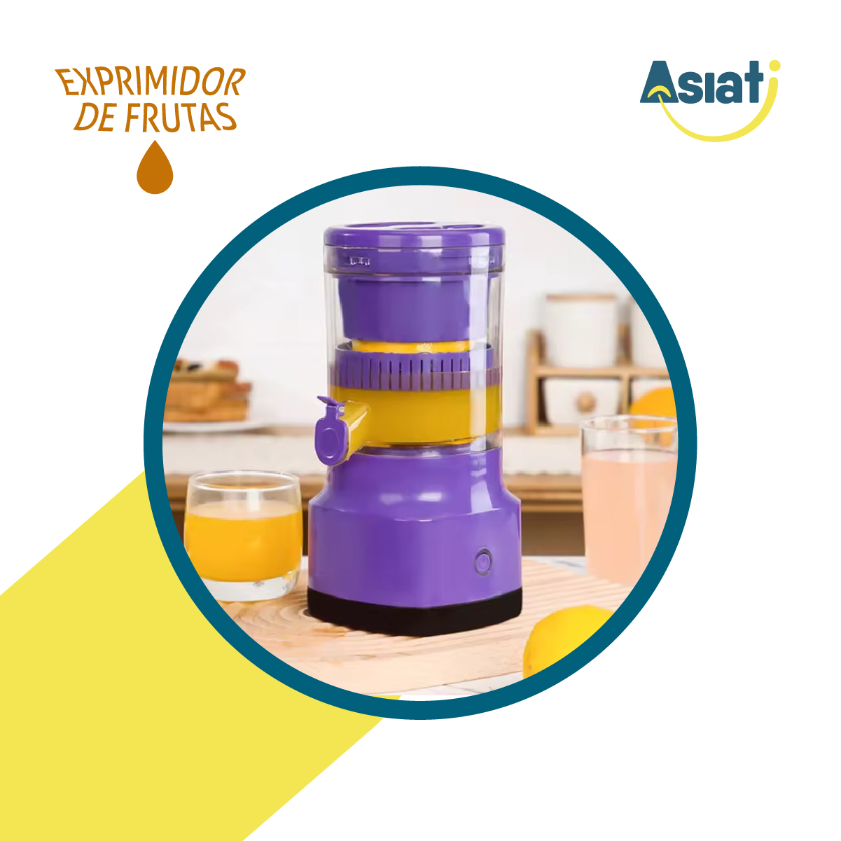 Miniatura 3 de EXTRACTOR DE FRUTAS